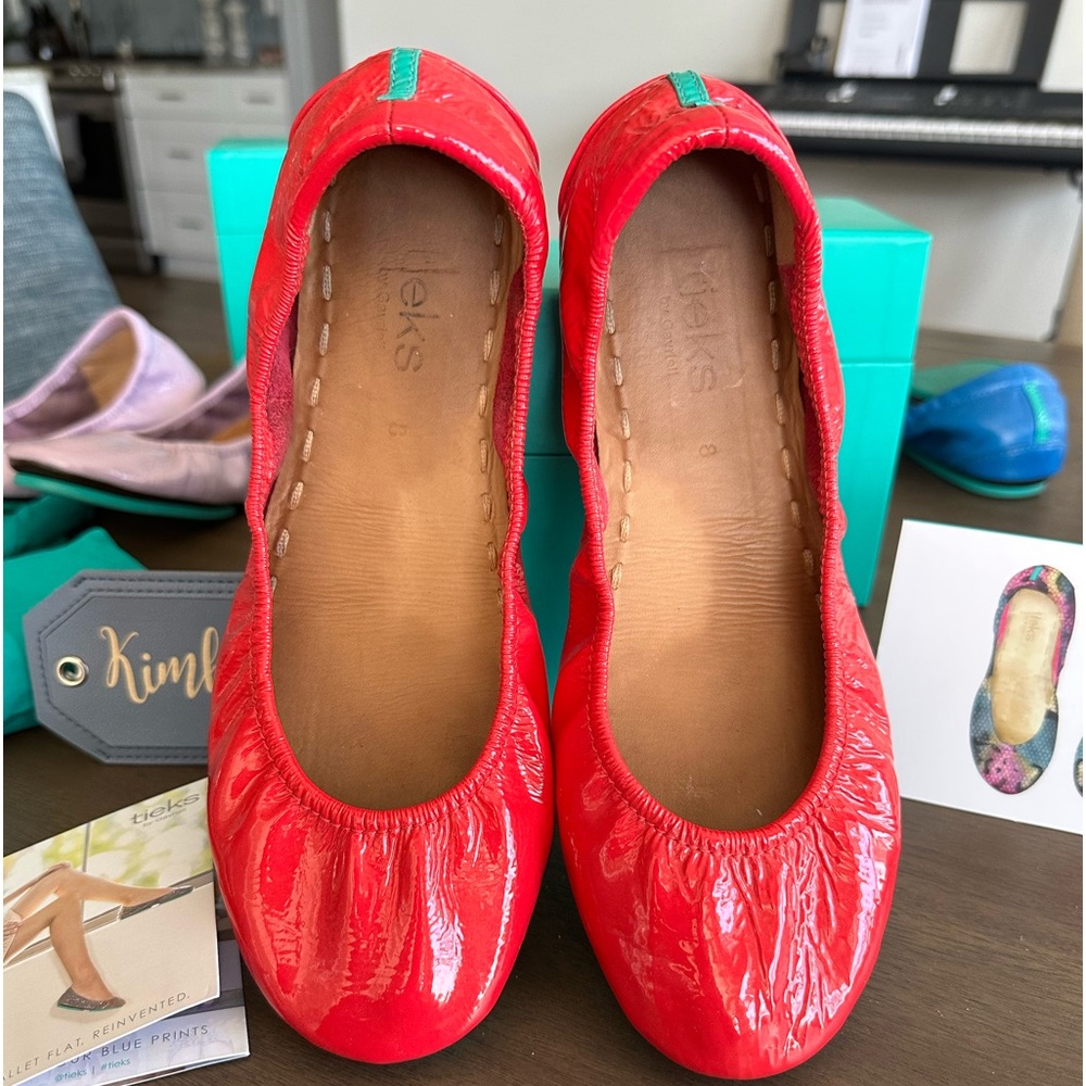 Tieks Razzleberry sz.8